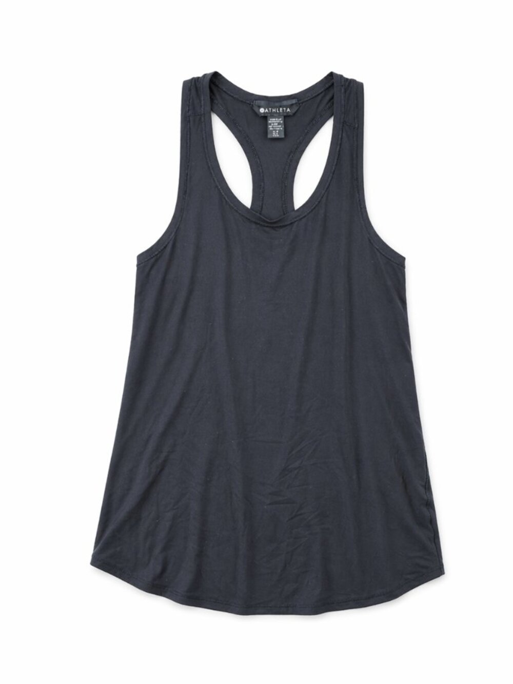Athleta Women's Black Workout Tank Top Size Large